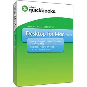 QuickBooks Desktop For Mac 2019 [Mac Disc]
