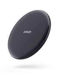 Anker Wireless Charger, Qi-Certified Ultra-Slim Wireless Charger Compatible iPhone